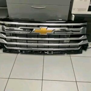 Chevrolet Silverado 1500, 2500HD & 3500HD Grilles