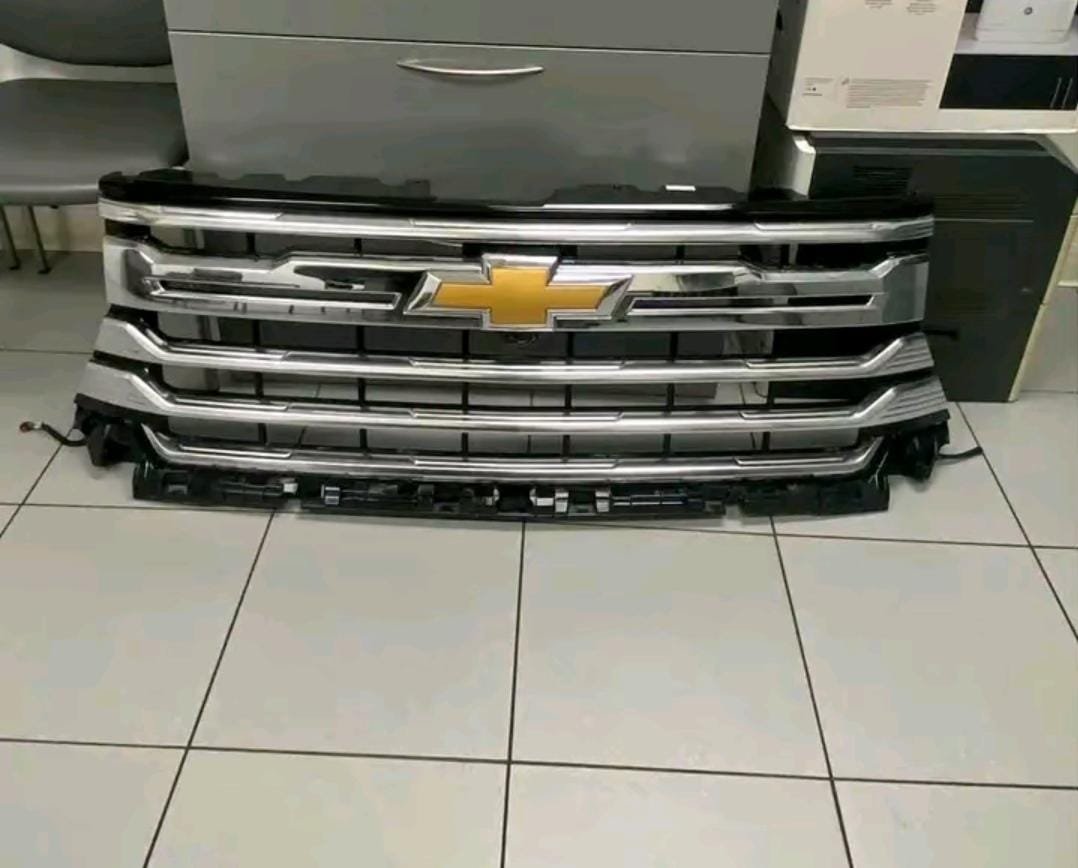 Chevrolet Silverado 1500, 2500HD & 3500HD Grilles Chevrolet Silverado 1500, 2500HD & 3500HD Grilles