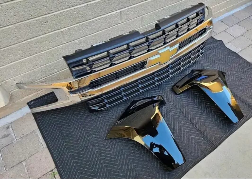 Chevrolet Silverado 1500, 2500HD & 3500HD Grilles Chevrolet Silverado 1500, 2500HD & 3500HD Grilles