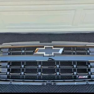 Chevrolet Silverado 1500, 2500HD & 3500HD Grilles
