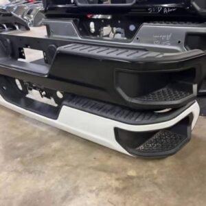 Chevrolet Silverado Front and Rear Bumpers