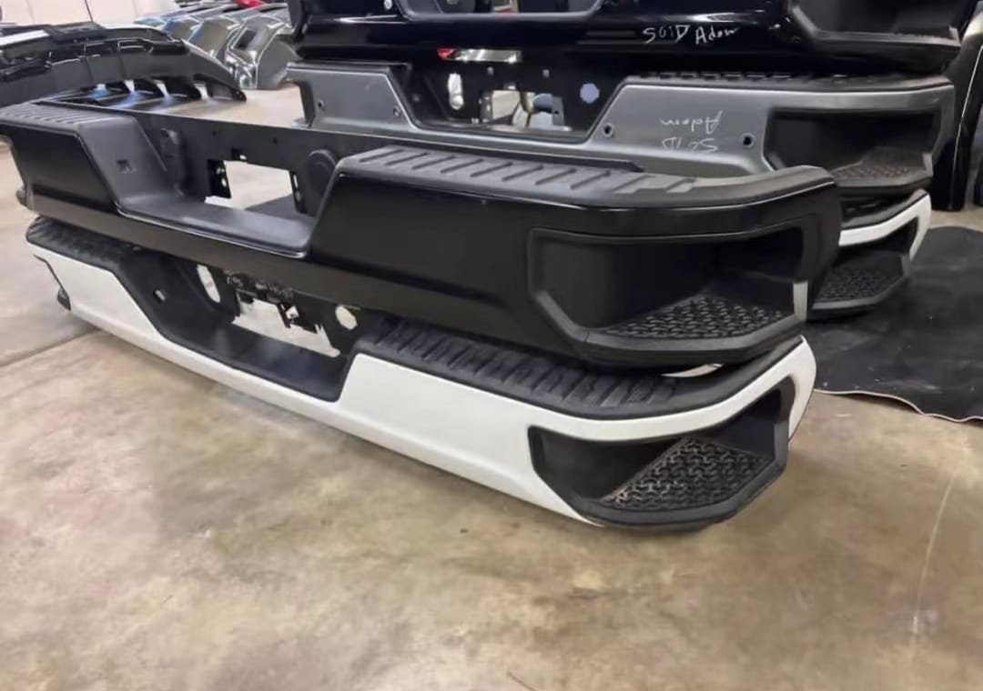 Chevrolet Silverado Front and Rear Bumpers Chevrolet Silverado Front and Rear Bumpers