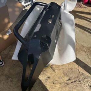 Chevrolet Silverado Front and Rear Bumpers