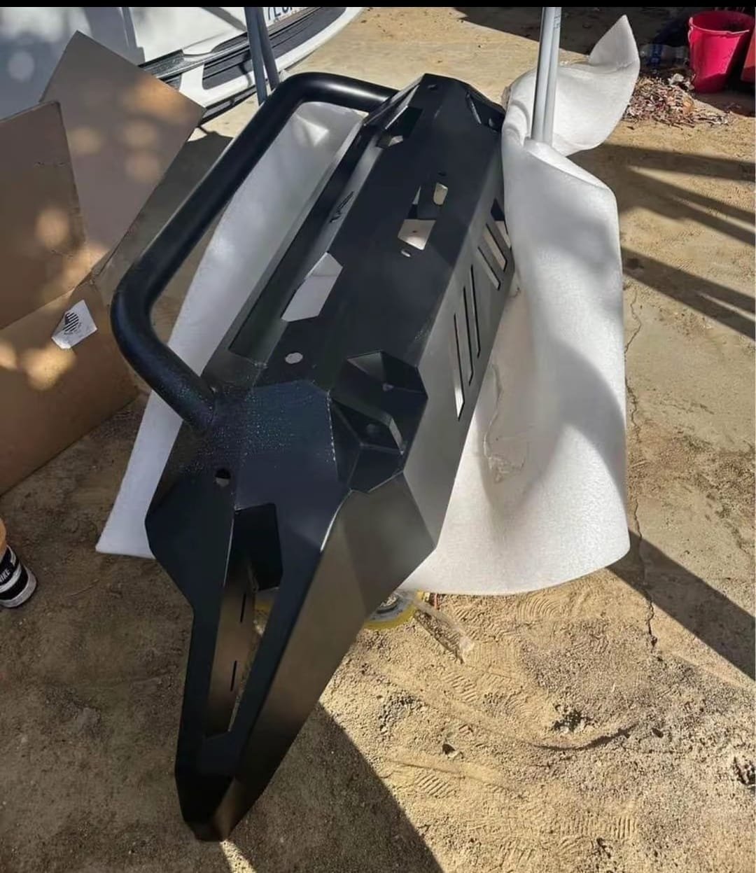 Chevrolet Silverado Front and Rear Bumpers Chevrolet Silverado Front and Rear Bumpers