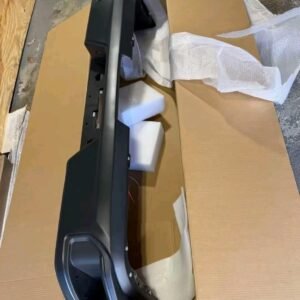 Chevrolet Silverado Front and Rear Bumpers