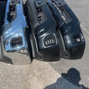 Chevrolet Silverado Front and Rear Bumpers