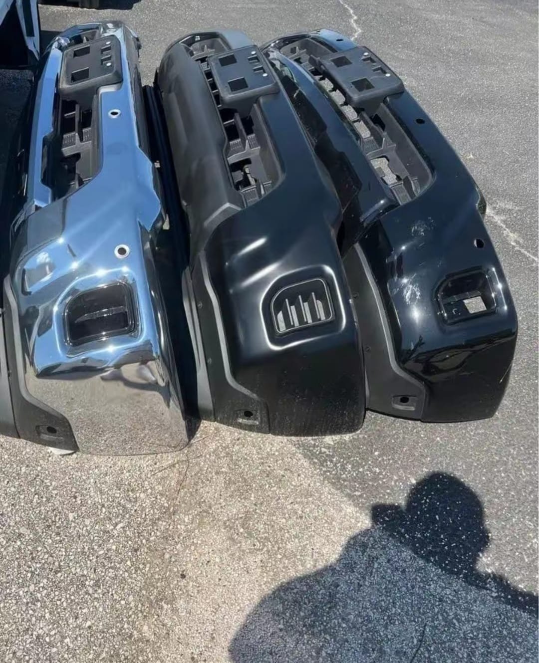 Chevrolet Silverado Front and Rear Bumpers Chevrolet Silverado Front and Rear Bumpers