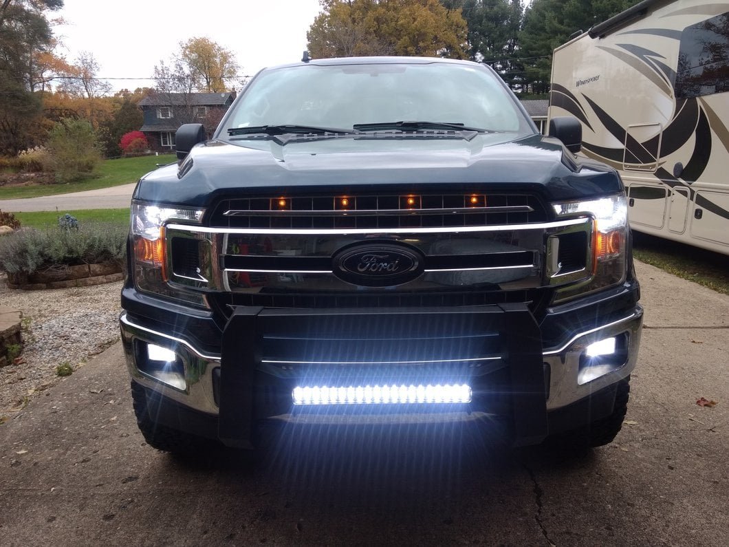 F-150 high output LED light bar F-150 high output LED light bar