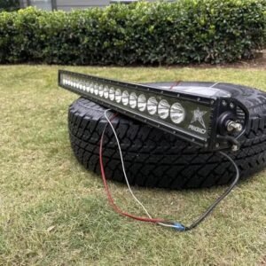 F-150 high output LED light bar