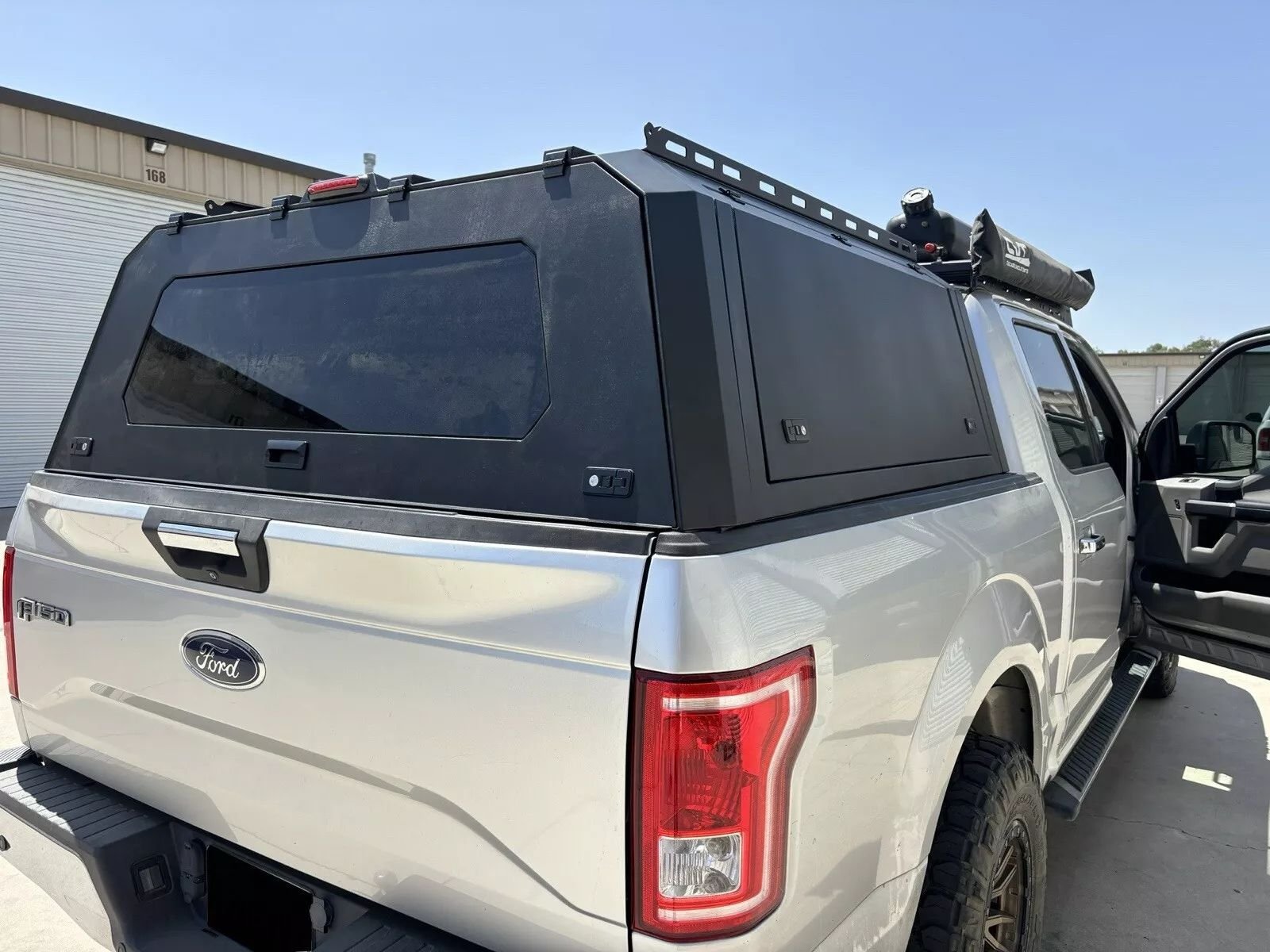 Ford F-150 Camper Shells & Truck Bed Caps Ford F-150 Camper Shells & Truck Bed Caps