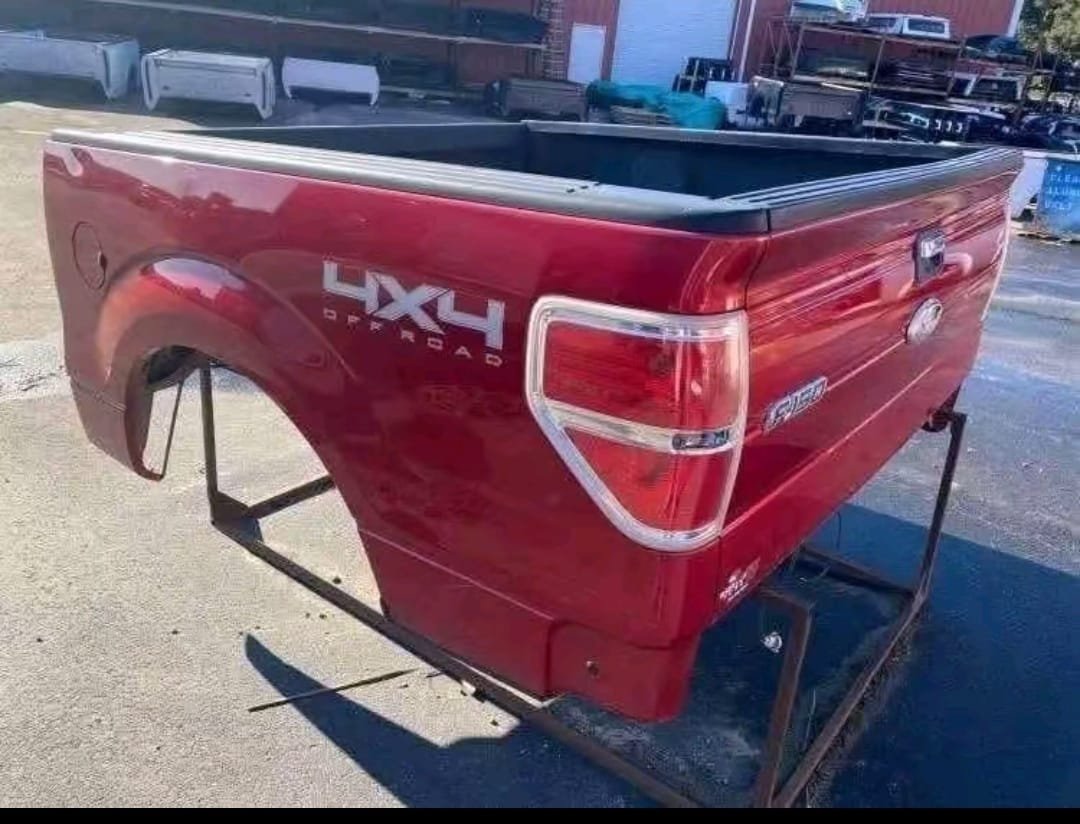 Ford F-150 Pickup Truck Bed Replacement Ford F-150 Pickup Truck Bed Replacement