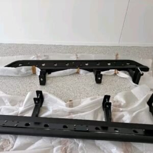 Ford F-150 rocker panel protection rock sliders