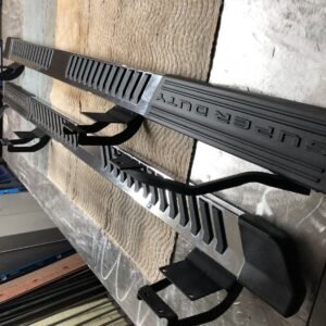 Ford F-150 Side Steps & Nerf Bars