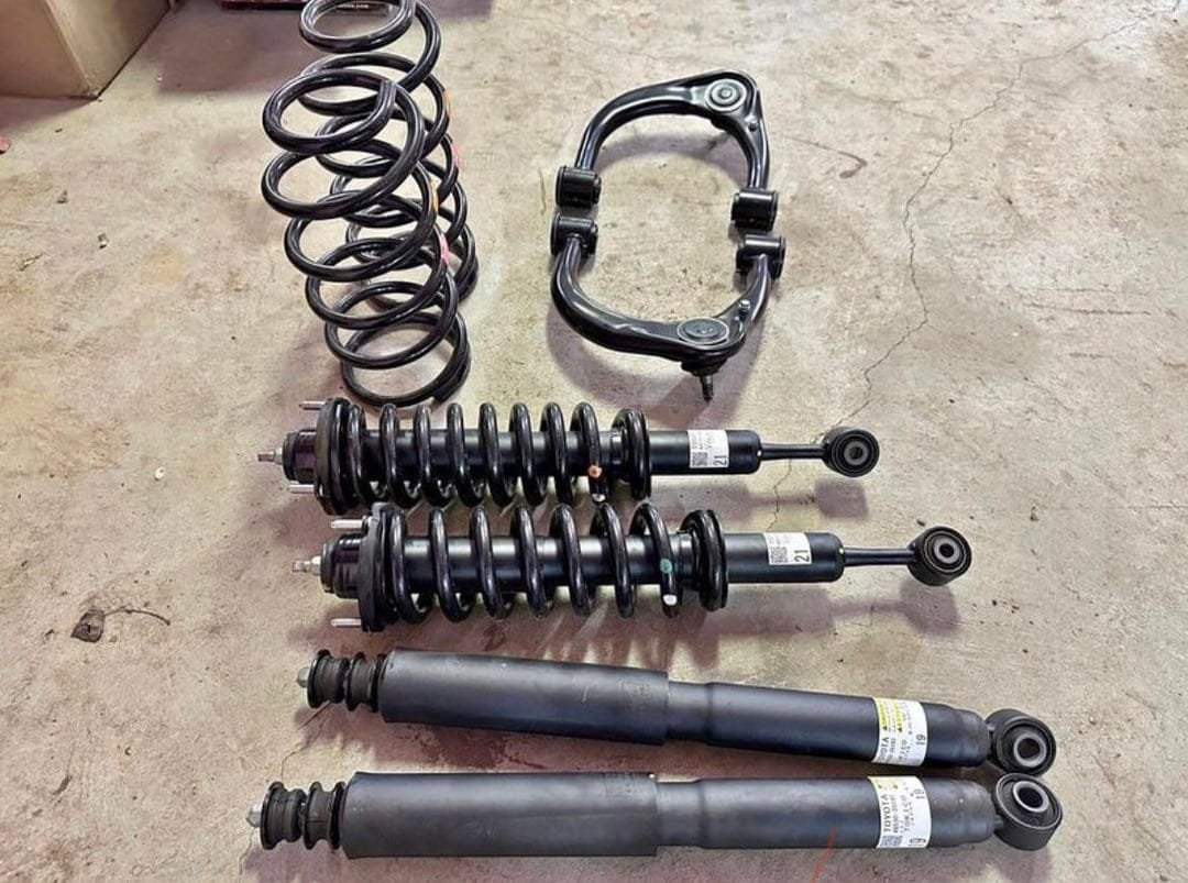 Ford F-150 suspension shocks Ford F-150 suspension shocks