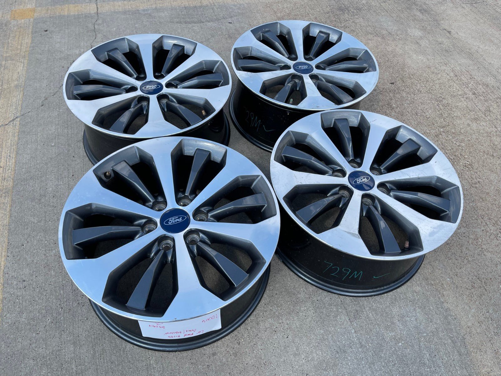 Ford F-150 truck wheels Ford F-150 truck wheels