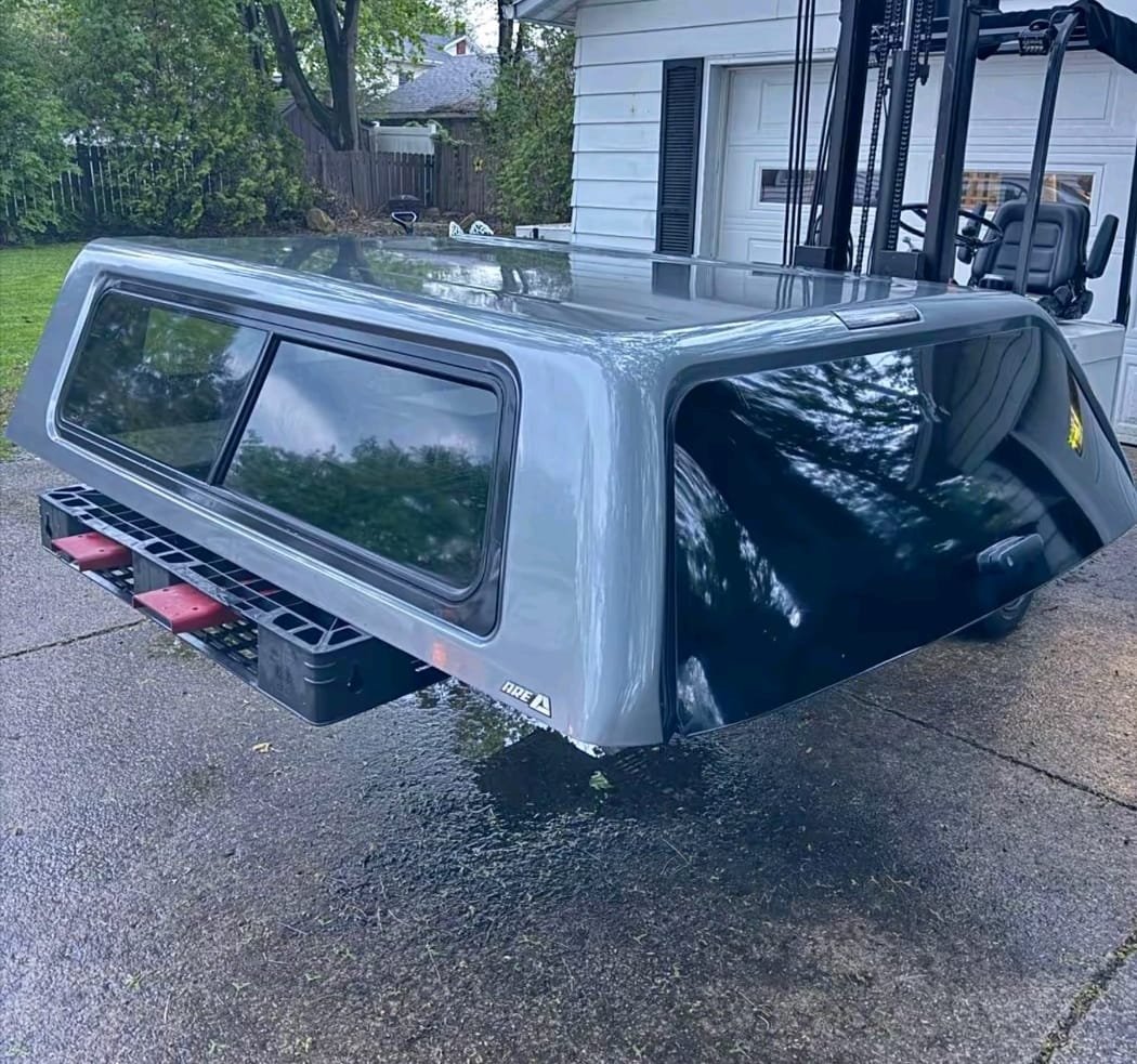 GMC Camper shell for Sale GMC Camper shell for Sale