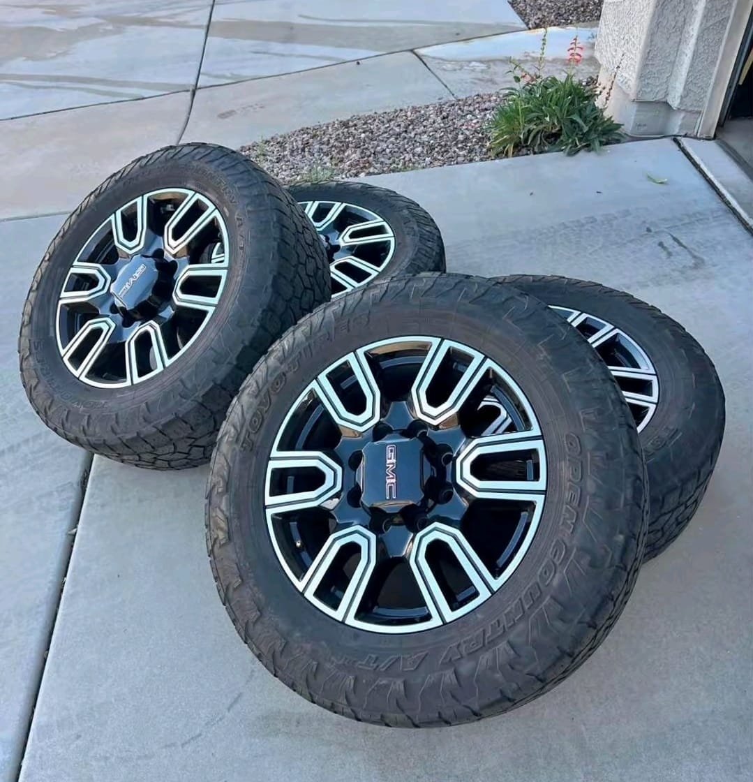 GMC Pickup Truck Tires GMC Pickup Truck Tires