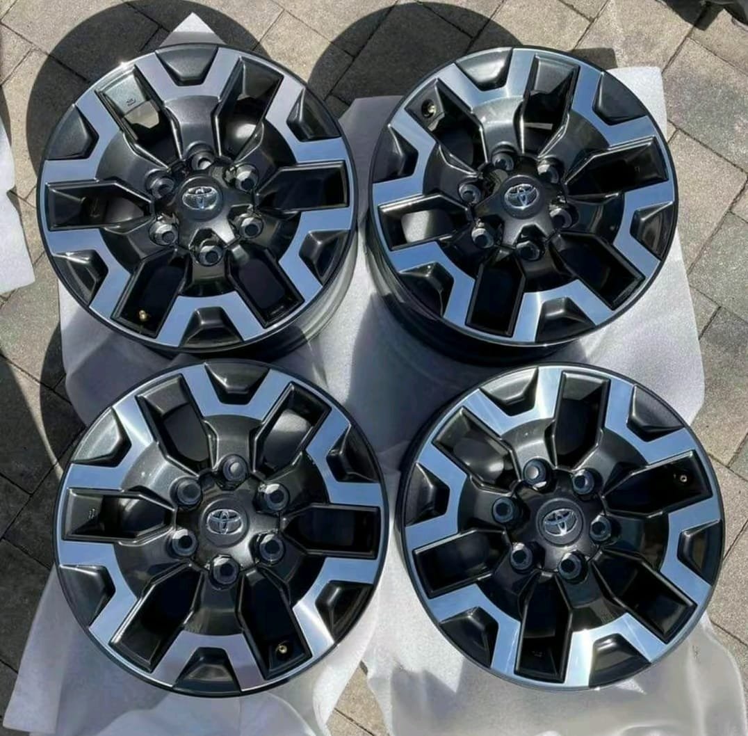 Toyota Tacoma 16, 17 & 18 Inch Wheels for Sale Toyota Tacoma 16, 17 & 18 Inch Wheels for Sale