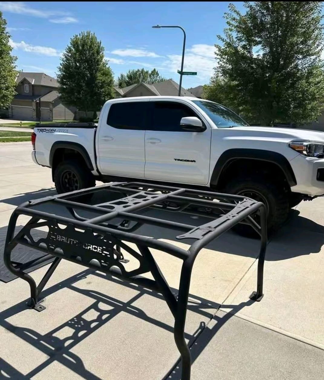 Toyota Tacoma Bed Rack for Sale Toyota Tacoma Bed Rack for Sale
