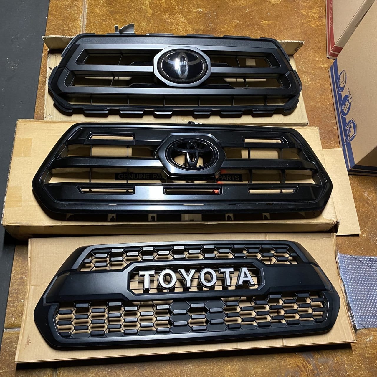 Toyota Tacoma Grilles for Sale Toyota Tacoma Grilles for Sale